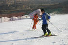 太原曦岭国际滑雪场天气